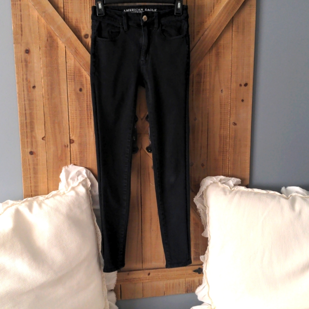 High rise jegging